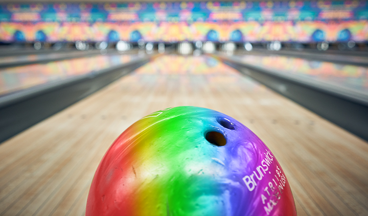 Pride Bowling Ball